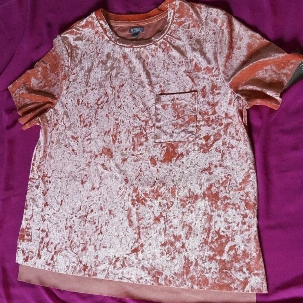 Velvet T Shirt